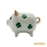 Kép 8/11 - Aquincumi porcelán -  Lóhere mintás kis malac