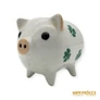Kép 9/11 - Aquincumi porcelán -  Lóhere mintás kis malac