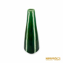 Kép 3/4 - kerámia -  Zöld-fehér csíkos nagy váza