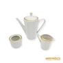Kép 1/12 - Alföldi porcelán - Arany szegélyes készlet