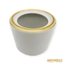 Kép 9/12 - Alföldi porcelán -  Arany szegélyes készlet