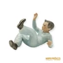 Kép 1/9 - Hollóházi porcelán - Fenékre ült fiú