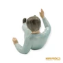 Kép 6/9 - Hollóházi porcelán -  Fenékre ült fiú