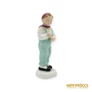 Kép 3/11 - Aquincumi porcelán -  Fiú lila sállal és sapkában