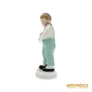Kép 8/11 - Aquincumi porcelán -  Fiú lila sállal és sapkában