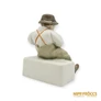 Kép 5/10 - Zsolnay porcelán -  Botot faragó fiú