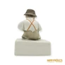 Kép 6/10 - Zsolnay porcelán -  Botot faragó fiú