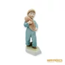 Kép 2/11 - Zsolnay porcelán -  Fiú kenyérrel