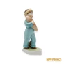 Kép 3/11 - Zsolnay porcelán -  Fiú kenyérrel