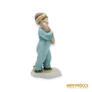 Kép 4/11 - Zsolnay porcelán -  Fiú kenyérrel