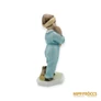 Kép 5/11 - Zsolnay porcelán -  Fiú kenyérrel