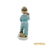 Kép 6/11 - Zsolnay porcelán -  Fiú kenyérrel
