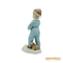 Kép 7/11 - Zsolnay porcelán -  Fiú kenyérrel