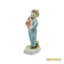 Kép 9/11 - Zsolnay porcelán -  Fiú kenyérrel