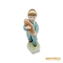 Kép 1/11 - Zsolnay porcelán - Fiú kenyérrel