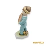 Kép 10/11 - Zsolnay porcelán -  Fiú kenyérrel