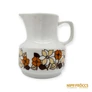 Kép 12/21 - Hollóházi porcelán -  Narancssárga-barna kávés készlet 6 személyes