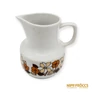 Kép 13/21 - Hollóházi porcelán -  Narancssárga-barna kávés készlet 6 személyes