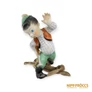 Kép 9/12 - Herendi porcelán -  Kis vadász nyuszival
