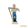 Kép 1/10 - Herendi porcelán - Arató fiú kaszáját feni
