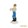 Kép 7/10 - Herendi porcelán -  Arató fiú kaszáját feni