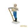 Kép 9/10 - Herendi porcelán -  Arató fiú kaszáját feni