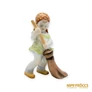 Kép 1/12 - Herendi porcelán - Sepregető kislány