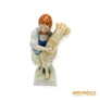 Kép 2/10 - Herendi porcelán -  Arató lány búzakévével
