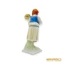 Kép 5/10 - Herendi porcelán -  Arató lány búzakévével