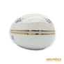 Kép 7/12 - Hollóházi porcelán -  Tojás alakú bonbonier kék-lila virágokkal