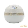 Kép 8/12 - Hollóházi porcelán -  Tojás alakú bonbonier kék-lila virágokkal
