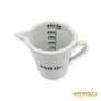 Kép 10/12 - Zsolnay porcelán -  250 grammos mérőpohár
