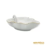 Kép 3/7 - Hollóházi porcelán -  Levél alakú tálka