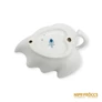 Kép 7/7 - Hollóházi porcelán -  Levél alakú tálka