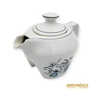 Kép 10/18 - Hollóházi porcelán -  Kotyogós kávéfőző 3 db csészével