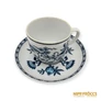 Kép 11/18 - Hollóházi porcelán -  Kotyogós kávéfőző 3 db csészével