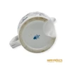 Kép 16/18 - Hollóházi porcelán -  Kotyogós kávéfőző 3 db csészével