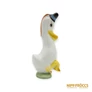 Kép 5/9 - Herendi porcelán -  Kalapos pipázó kacsa