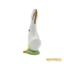 Kép 7/9 - Herendi porcelán -  Kalapos pipázó kacsa