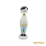 Kép 1/9 - Hollóházi porcelán - Zsebredugott kezű kisfiú