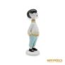 Kép 2/9 - Hollóházi porcelán -  Zsebredugott kezű kisfiú