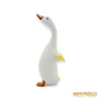 Kép 5/11 - Hollóházi porcelán -  Szárnyával verdeső liba
