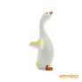 Kép 8/11 - Hollóházi porcelán -  Szárnyával verdeső liba