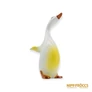 Kép 10/11 - Hollóházi porcelán -  Szárnyával verdeső liba