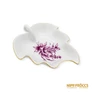 Kép 1/7 - Hollóházi porcelán - Levél alakú tálka