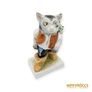 Kép 1/12 - Herendi porcelán - Csizmás Kandúr