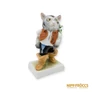 Kép 2/12 - Herendi porcelán -  Csizmás Kandúr