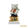 Kép 3/12 - Herendi porcelán -  Csizmás Kandúr