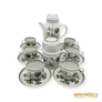 Kép 1/29 - Hollóházi porcelán - Chinoin 6 személyes kávés készlet