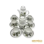 Kép 2/29 - Hollóházi porcelán -  Chinoin 6 személyes kávés készlet